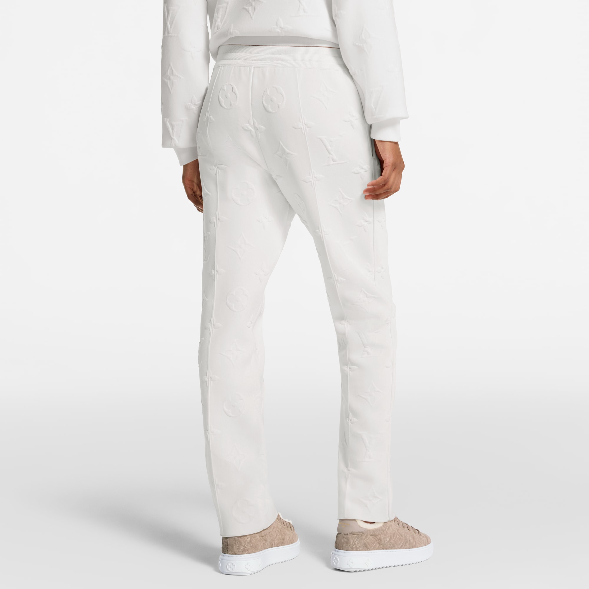 3D Monogram Jogging Pants - Women - Ready-to-Wear | LOUIS VUITTON ®